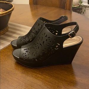 Tahari Wedge Heels